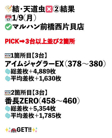 ×２_マルハン前橋西片貝店画像1